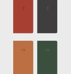 Rabbit Classic Handy Plain Notebook