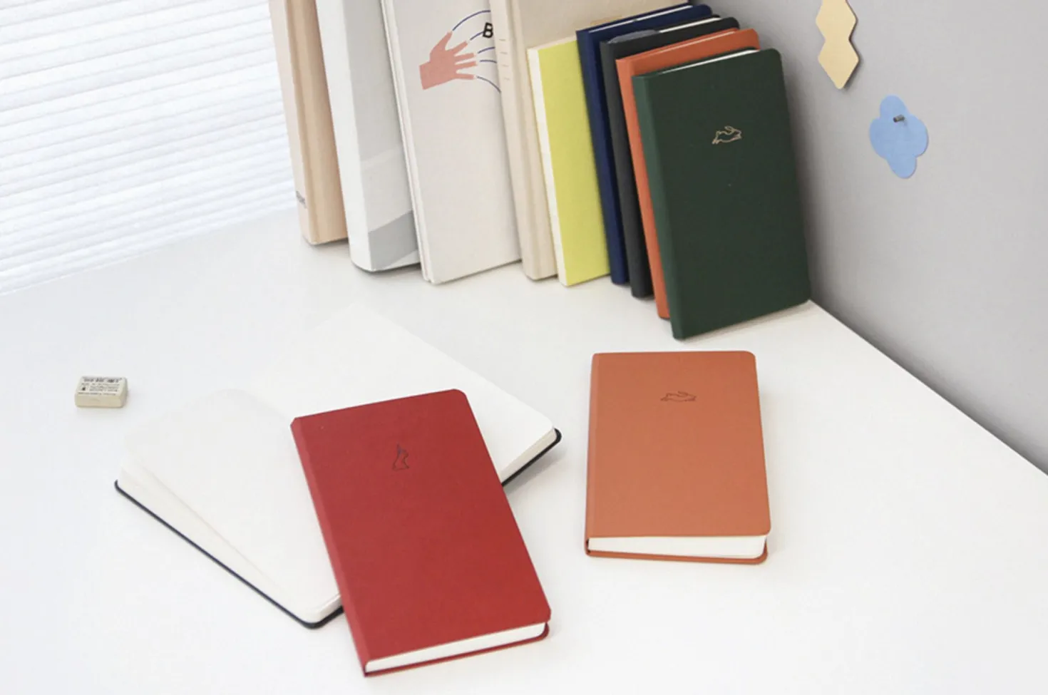 Rabbit Classic Handy Plain Notebook