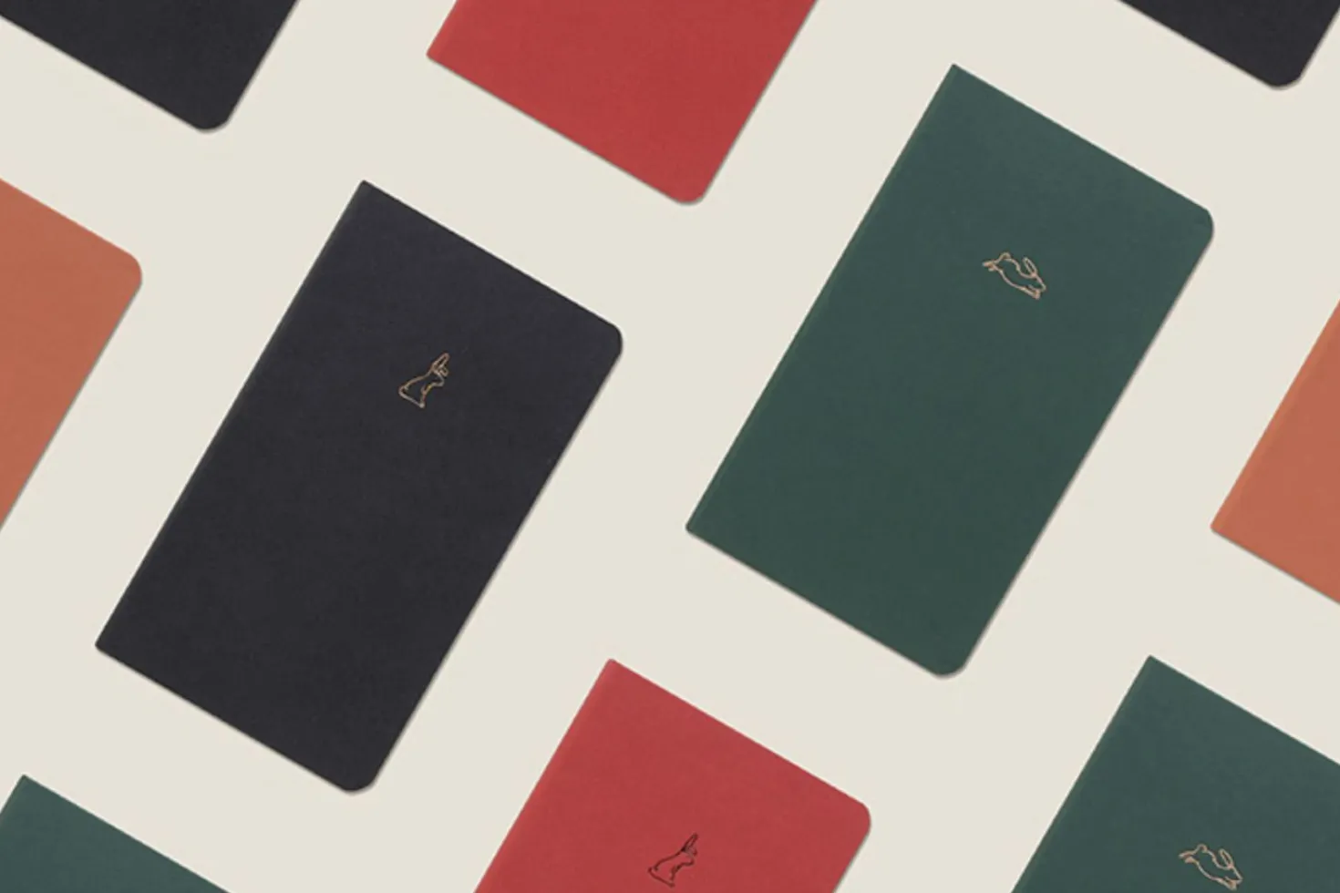 Rabbit Classic Handy Plain Notebook