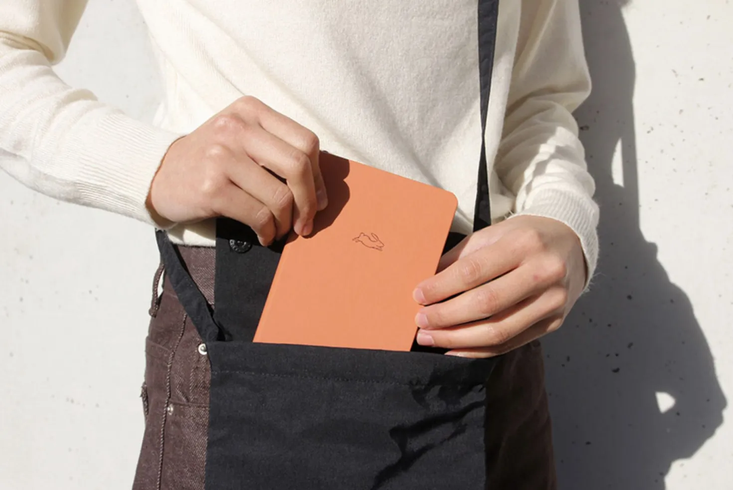 Rabbit Classic Handy Plain Notebook