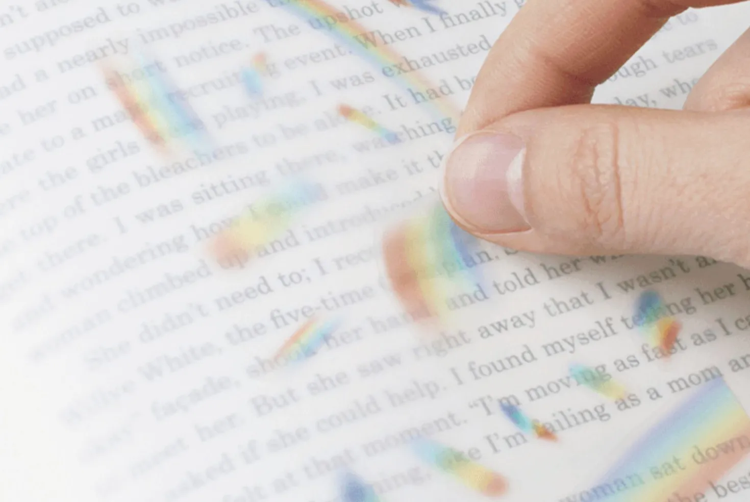 Rainbow Nature Sticker