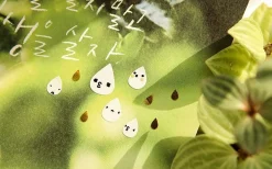 Raindrop Deco Sticker