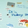 Rainy Day Deco Sticker