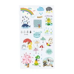 Rainy Day Deco Sticker