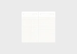 Reader and Writer Handy Grid Notebook