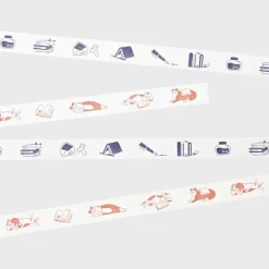 Reader and Writer Masking Tape