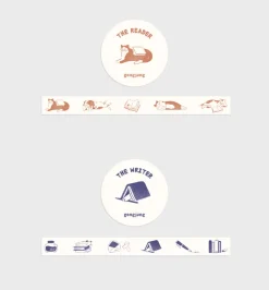 Reader and Writer Masking Tape