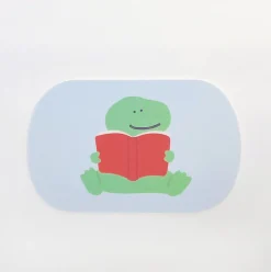 Reading Dino Mouse Pad