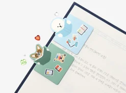 Reading Pet Index Magnetic Bookmark