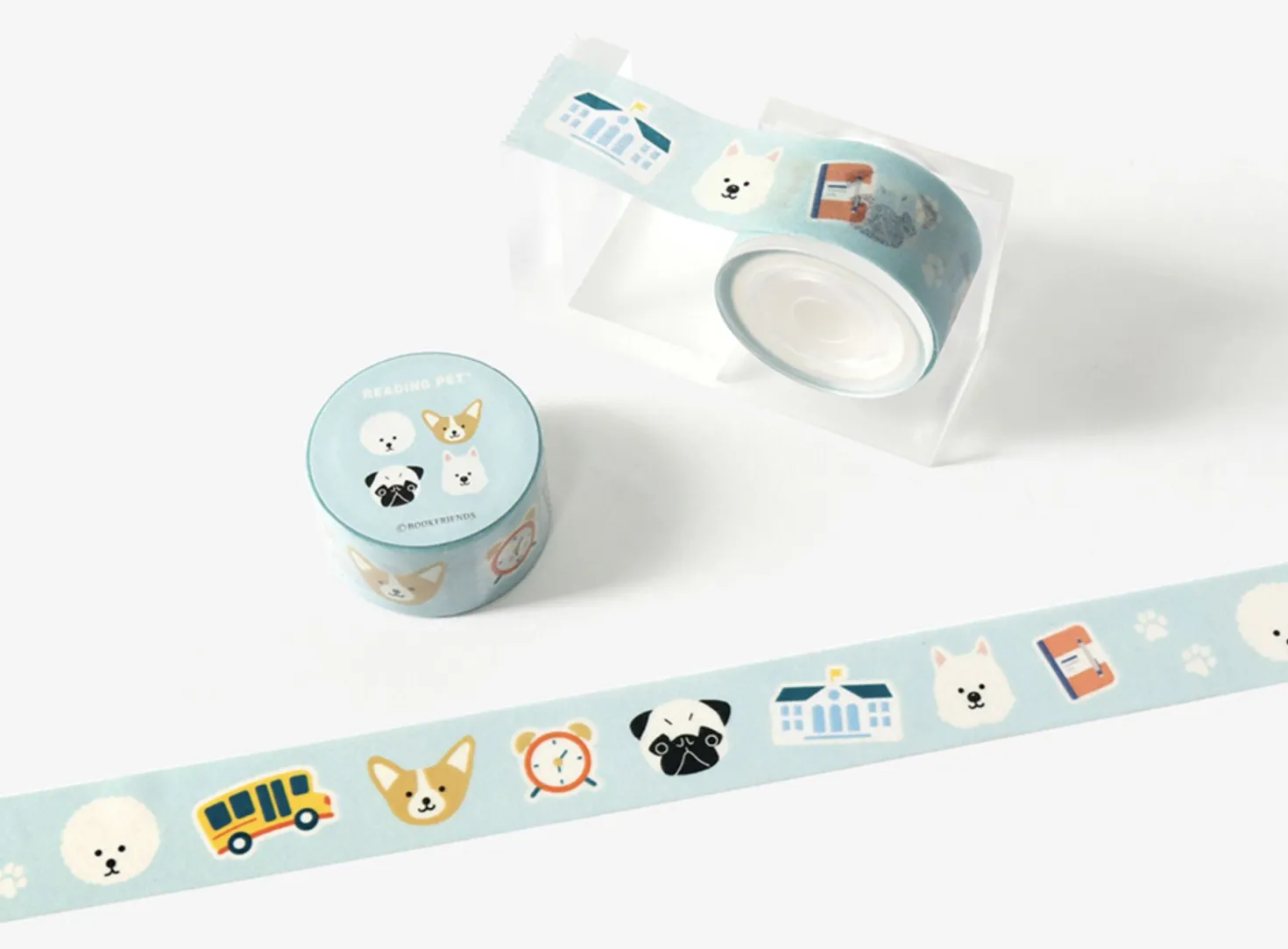 Reading Pet Masking Tape
