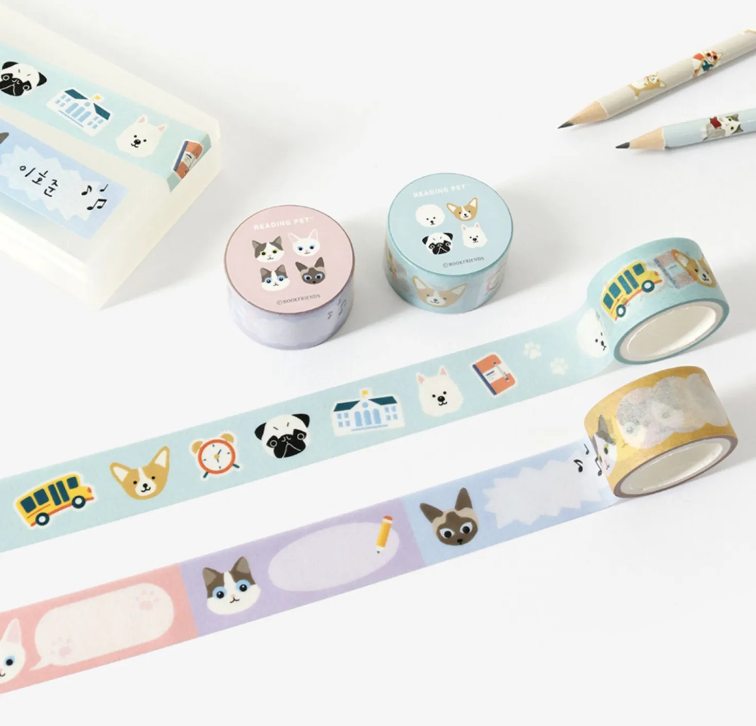 Reading Pet Masking Tape