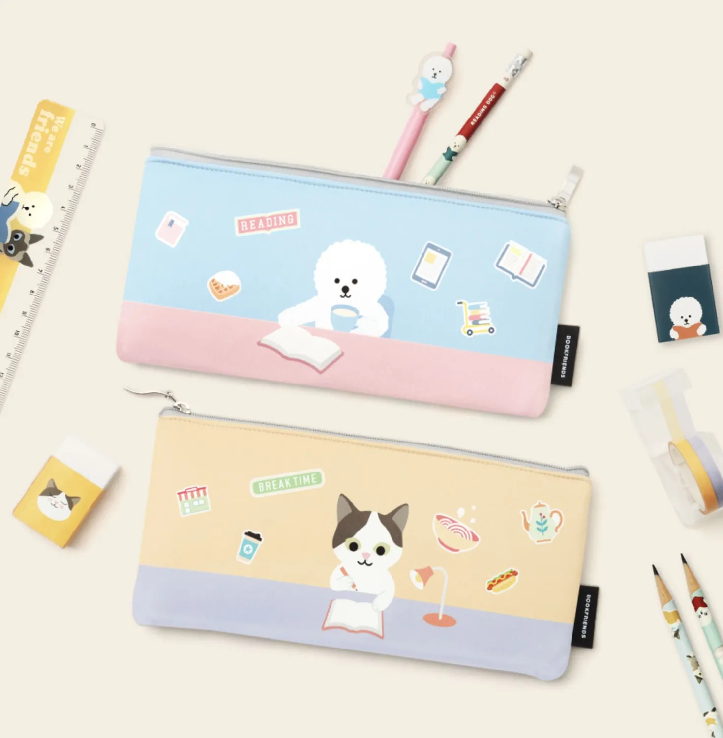 Reading Pet Pen Pouch
