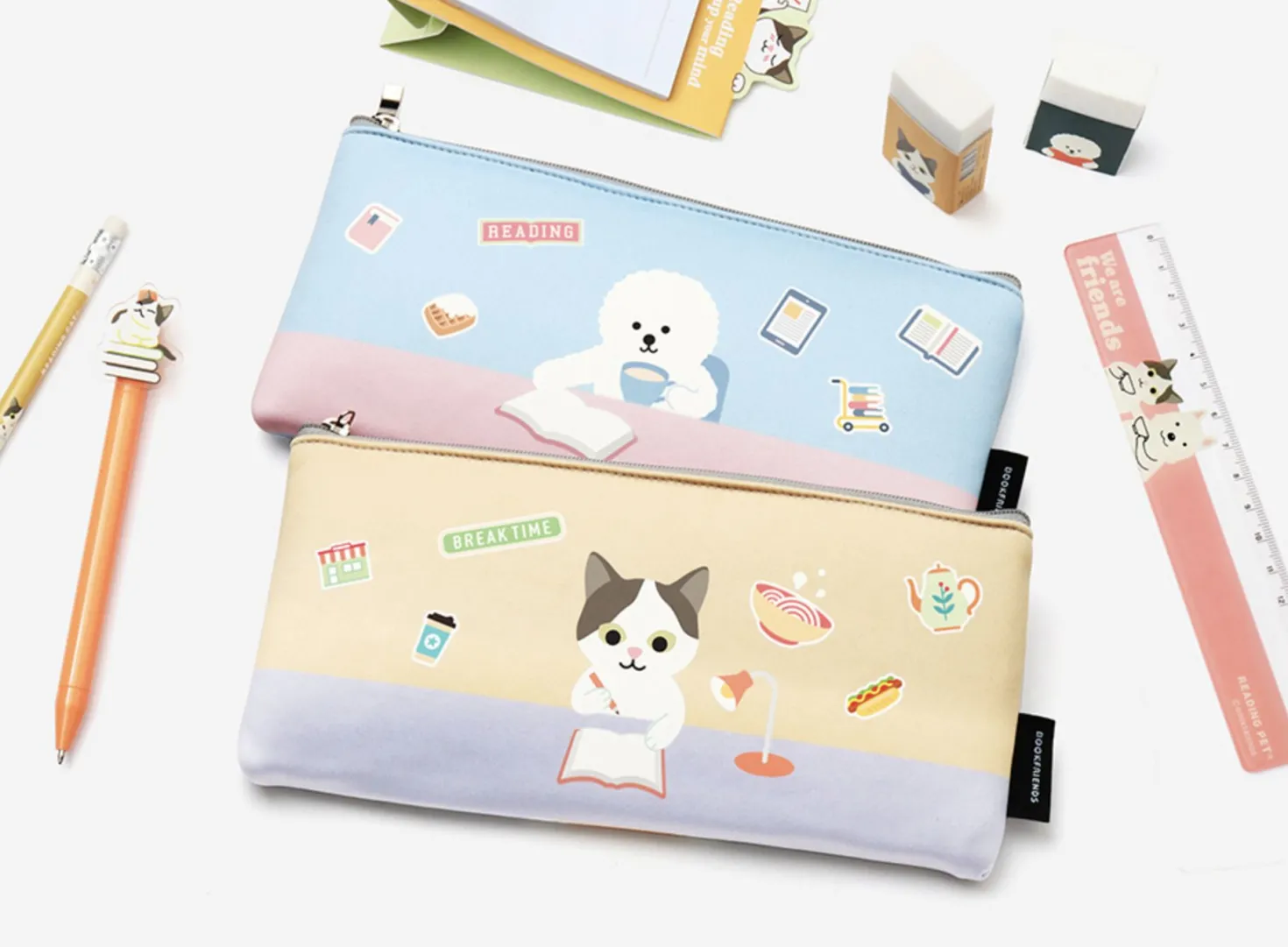 Reading Pet Pen Pouch