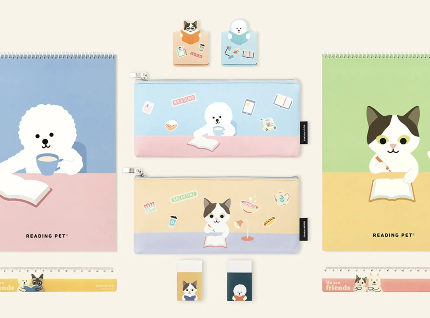 Reading Pet Pen Pouch