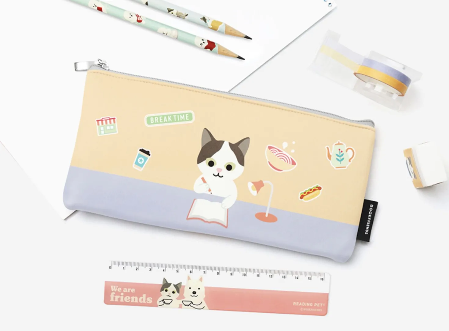 Reading Pet Pen Pouch