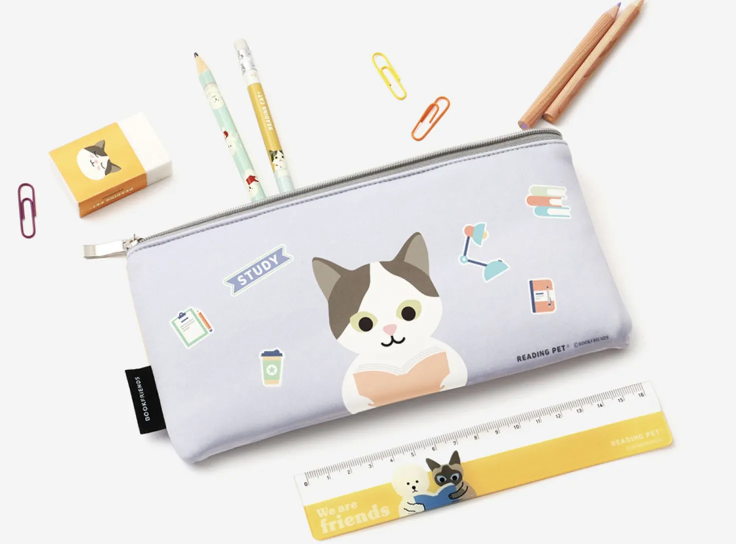 Reading Pet Pen Pouch