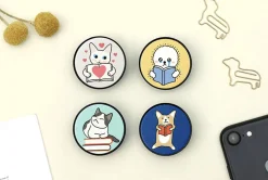 Reading Pet Phone Grip