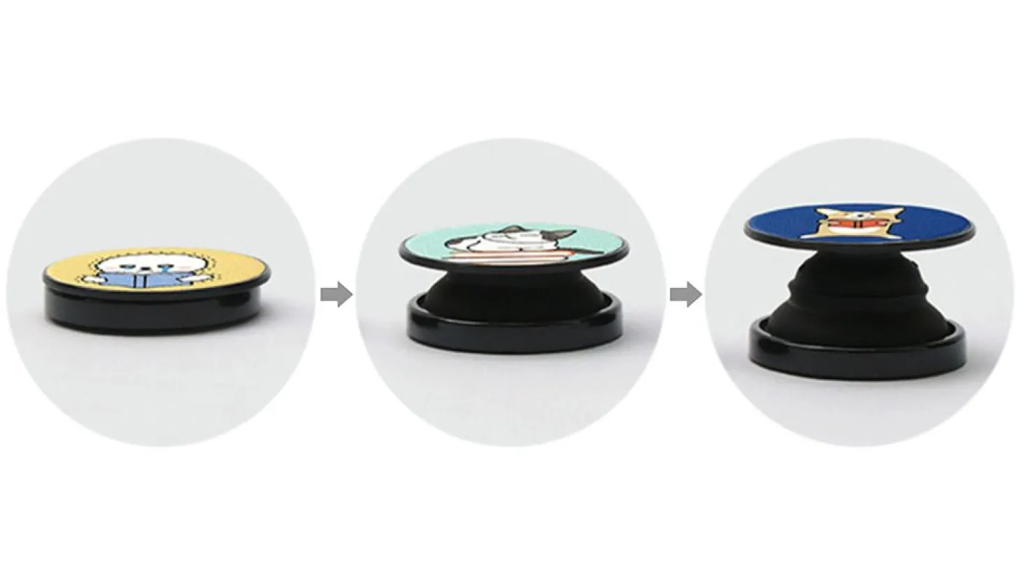 Reading Pet Phone Grip