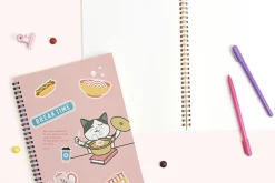 Reading Pet Plain Notebook