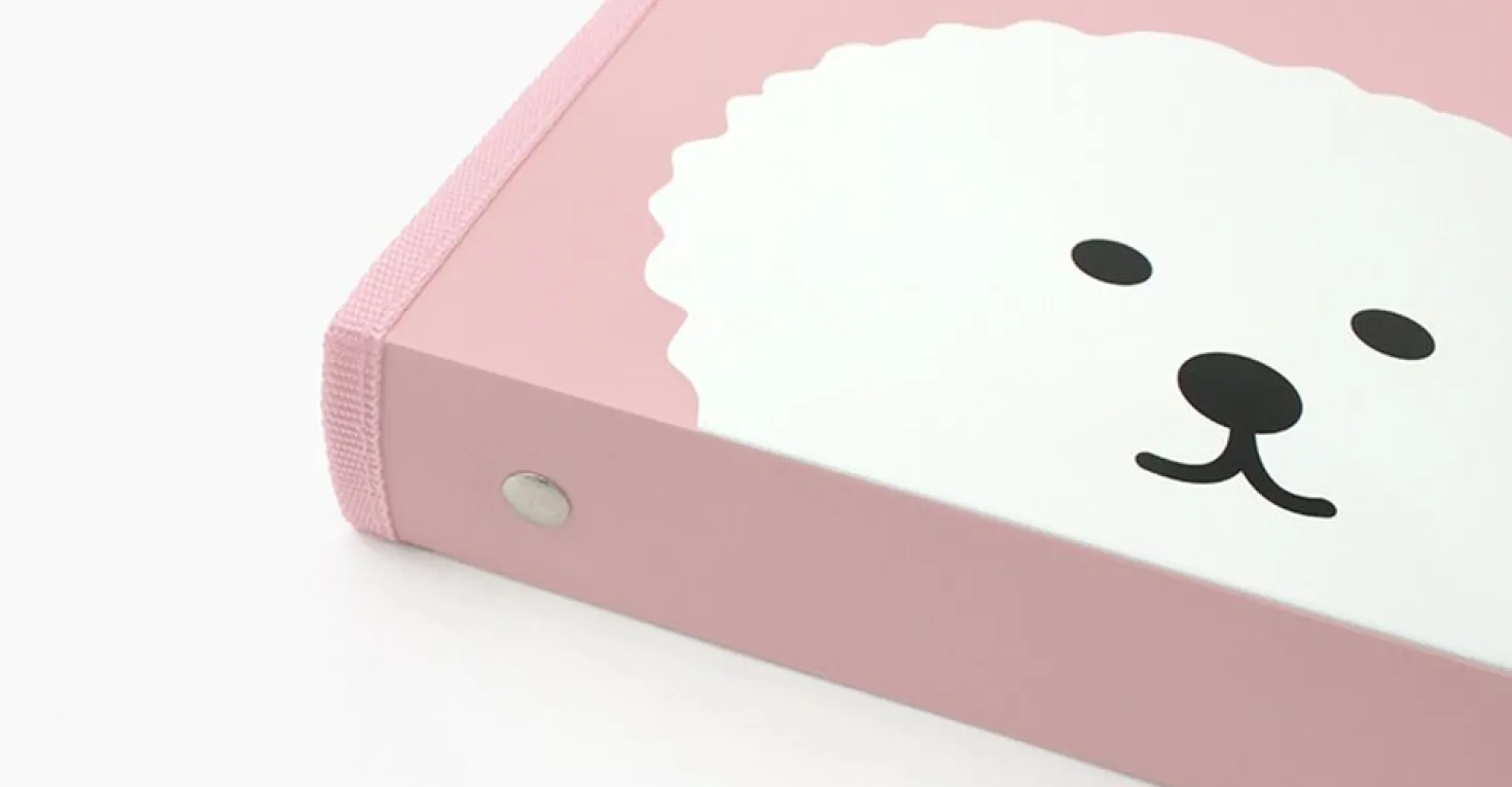 Reading Pet Zip Closure Document Bag