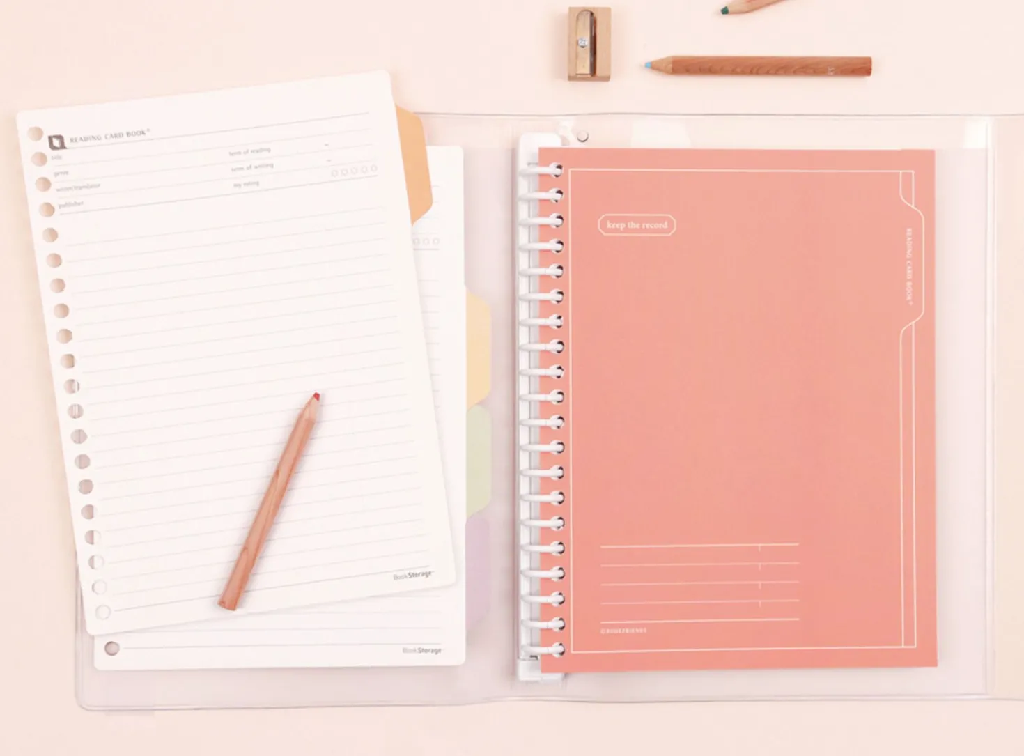 Reading Response 20 Ring Notebook