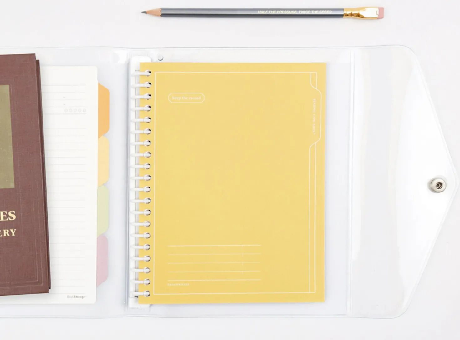 Reading Response 20 Ring Notebook