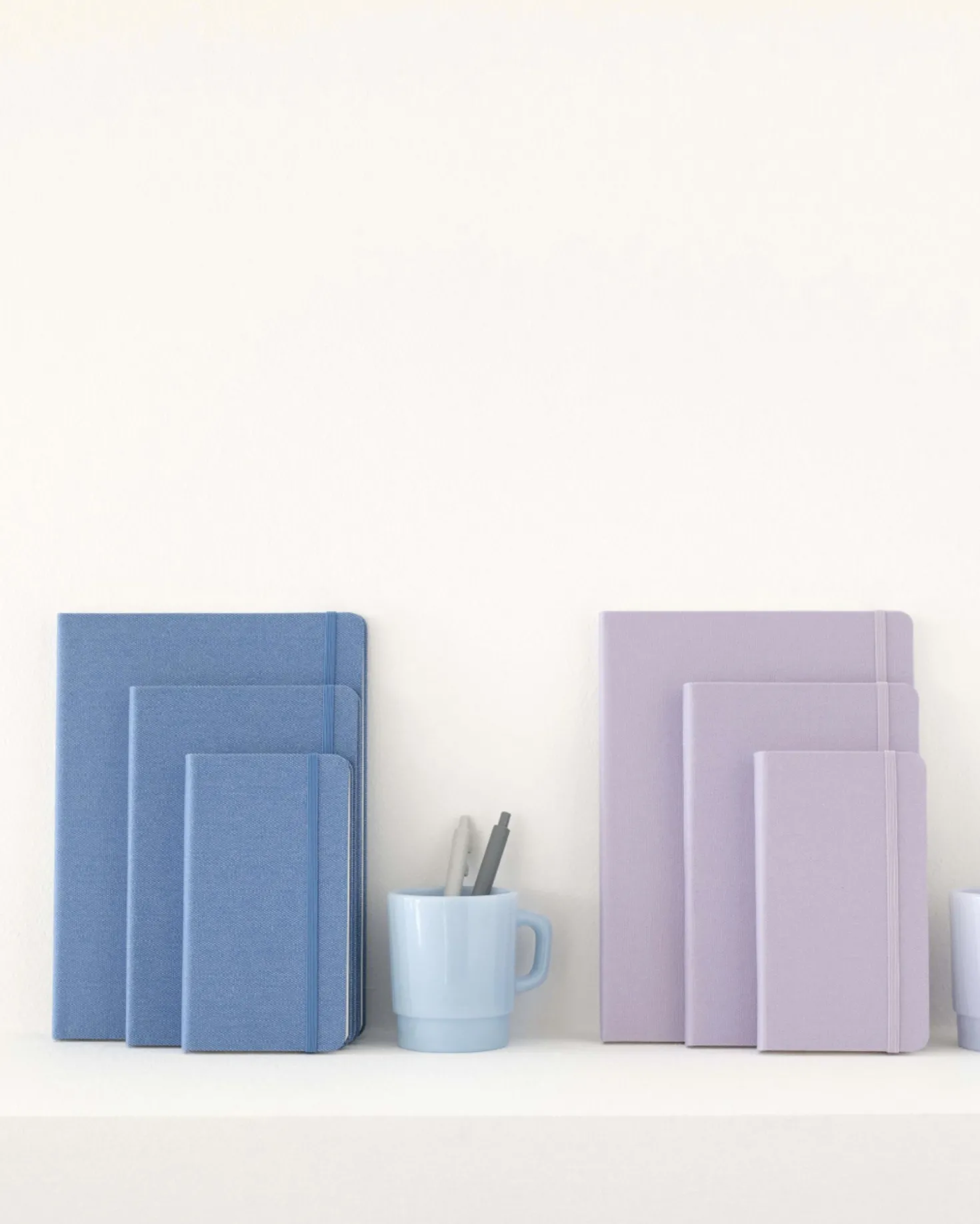 Record B5 Hardcover Lined Notebook