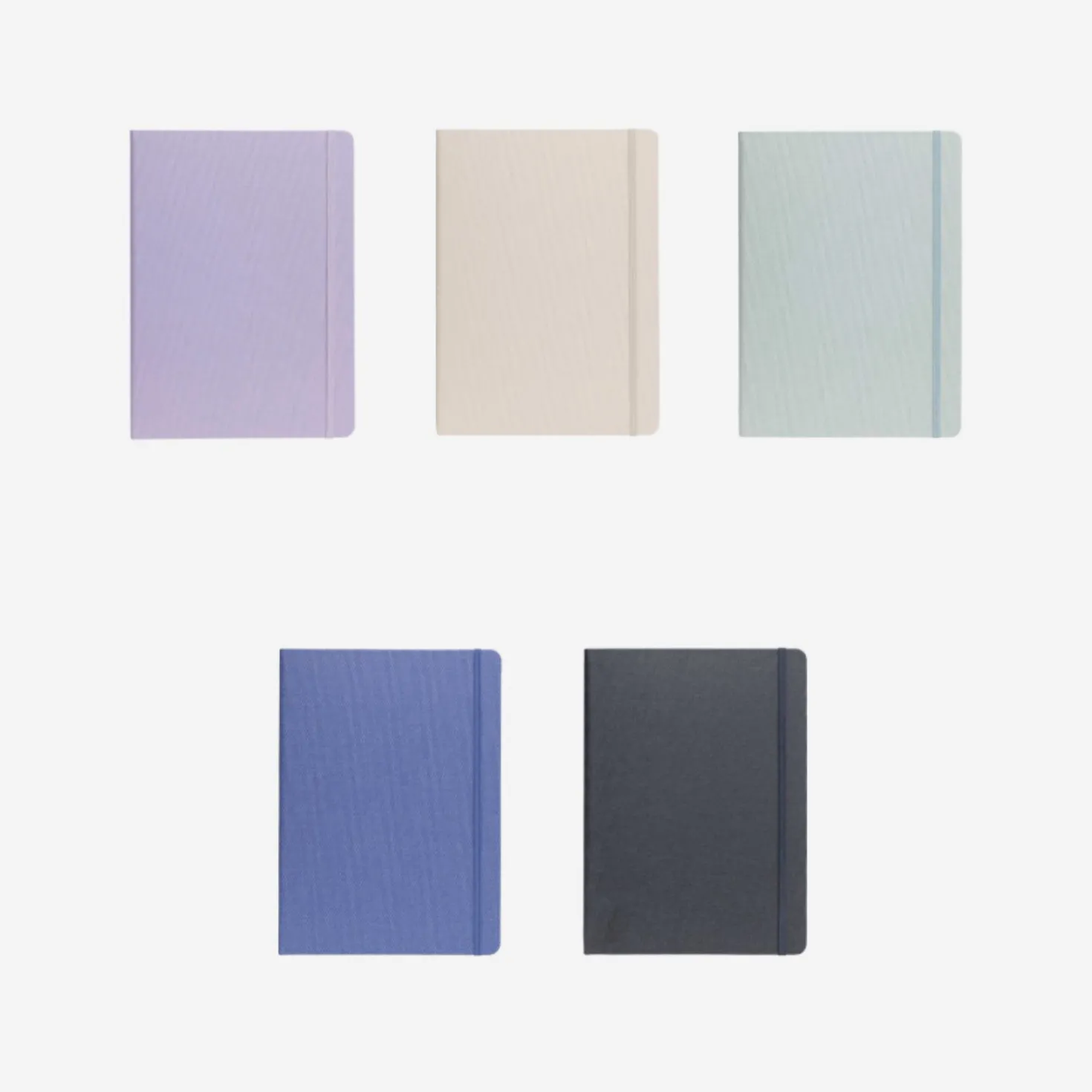 Record B5 Hardcover Lined Notebook