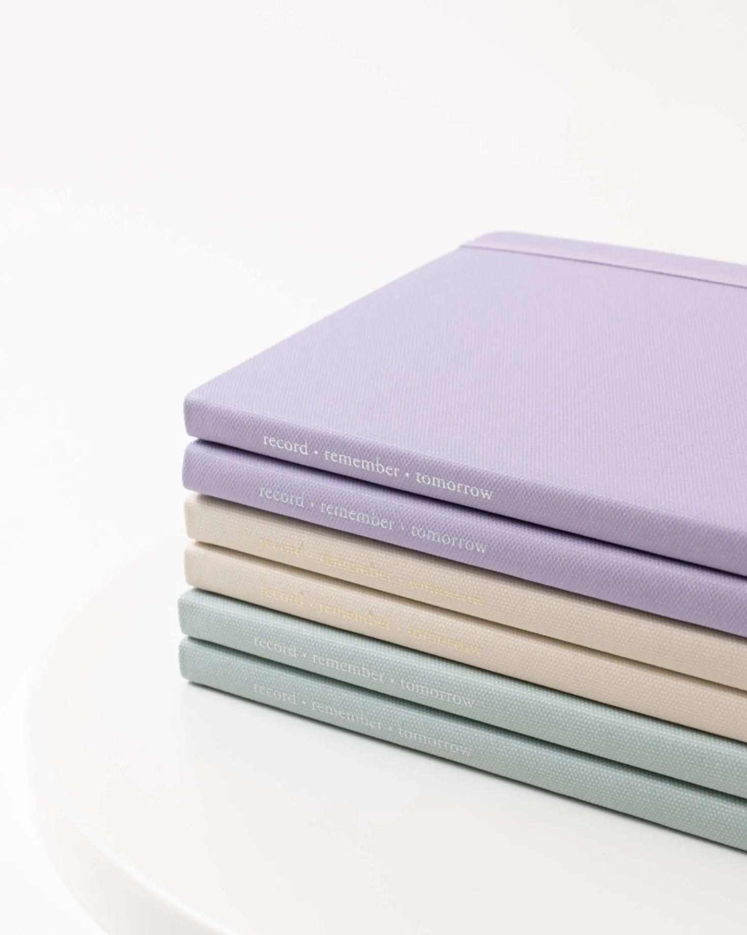 Record B5 Hardcover Lined Notebook