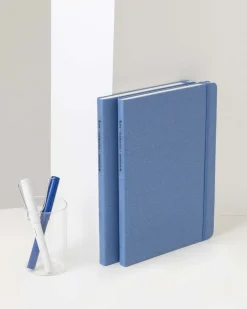 Record B5 Hardcover Plain Notebook