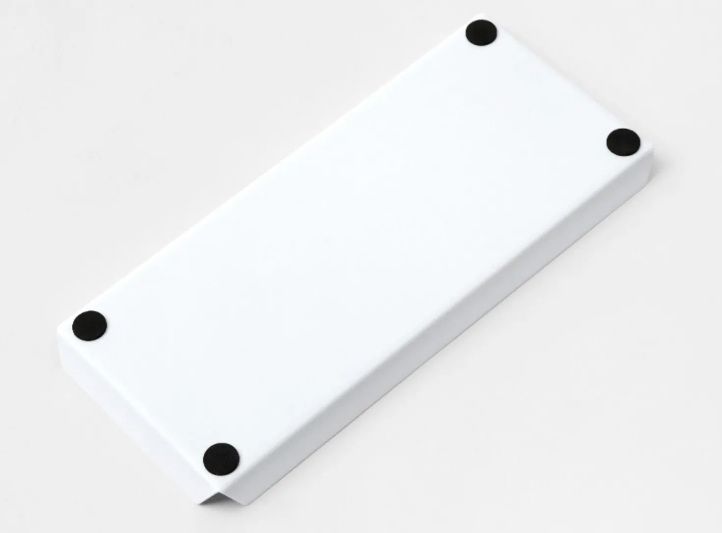 Rectangular Stainless Steel Pen Tray