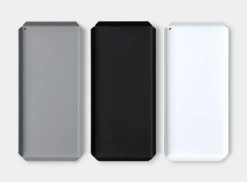 Rectangular Stainless Steel Pen Tray