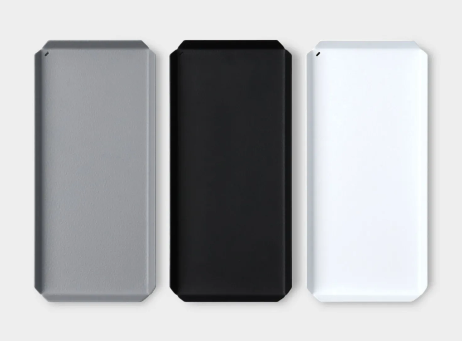 Rectangular Stainless Steel Pen Tray