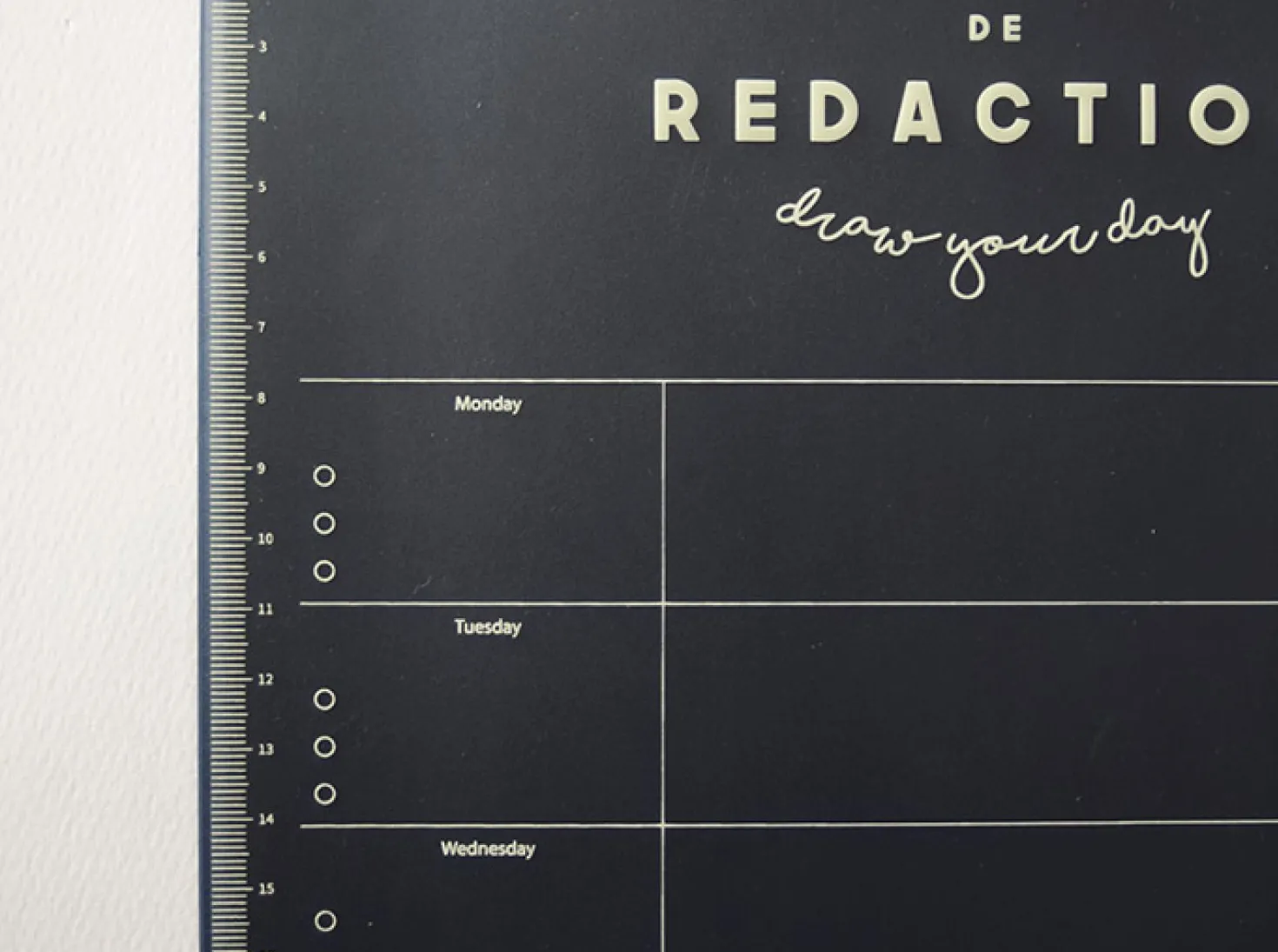 Redaction A4 Clipboard