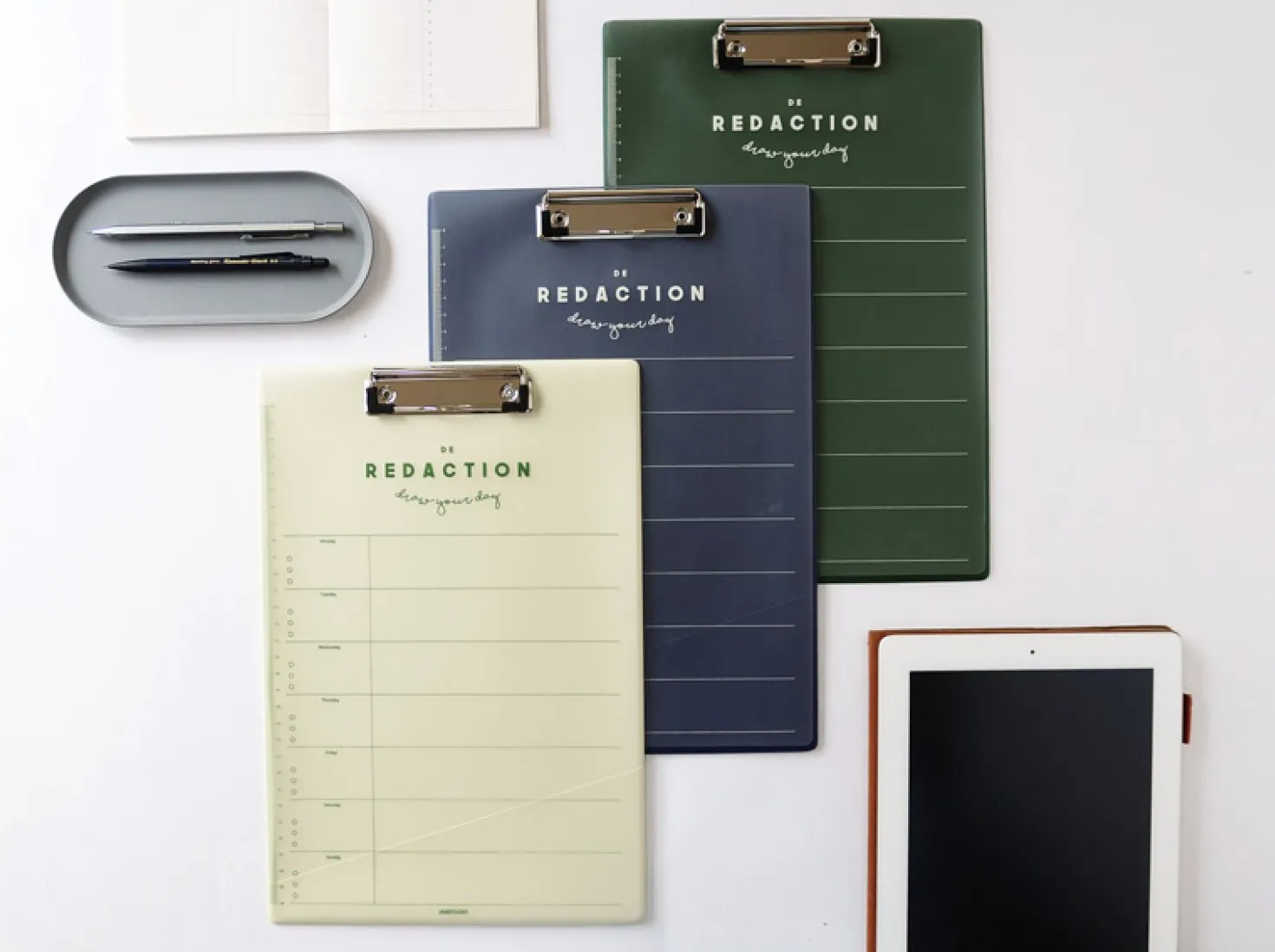 Redaction A4 Clipboard