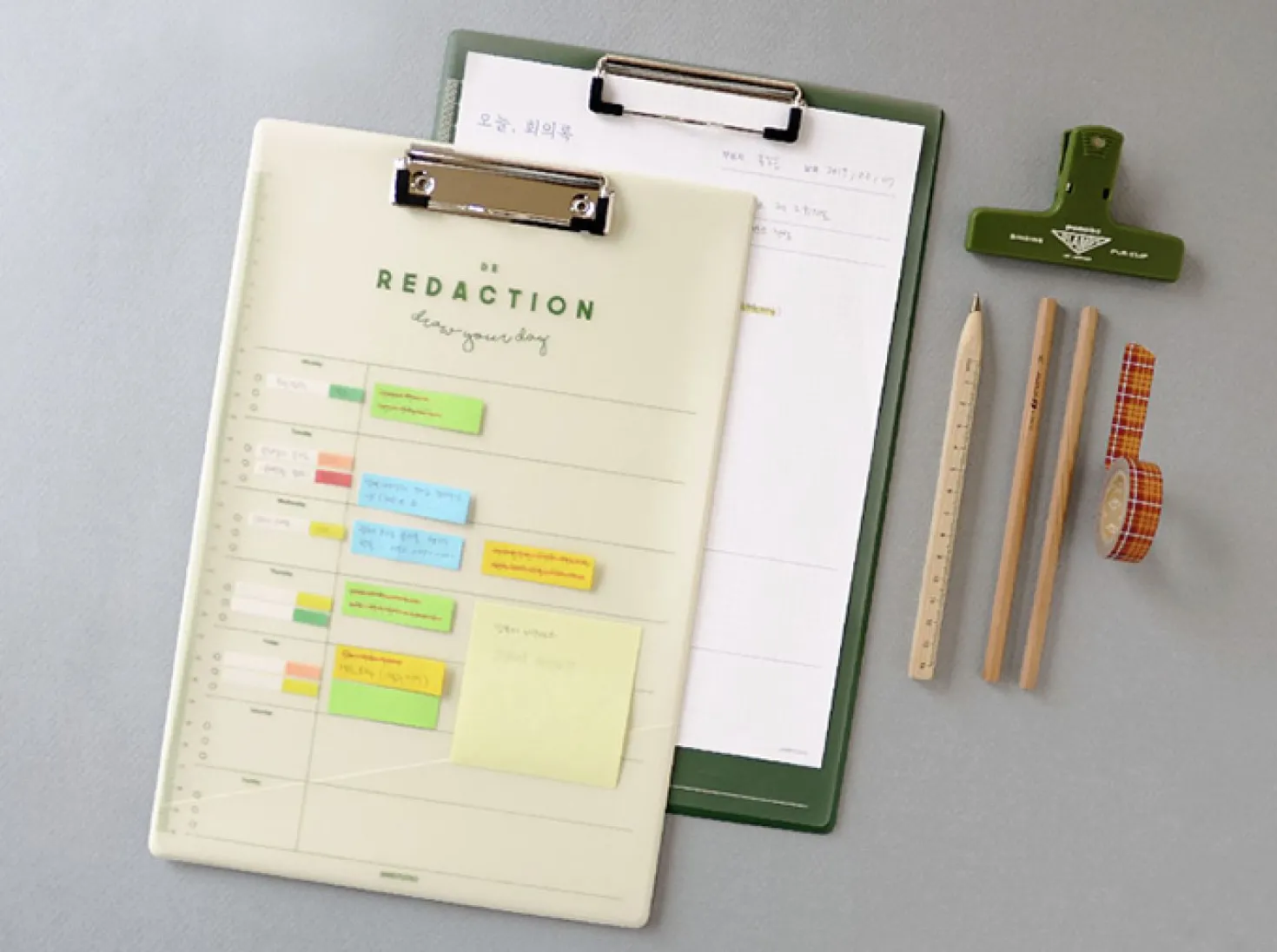 Redaction A4 Clipboard