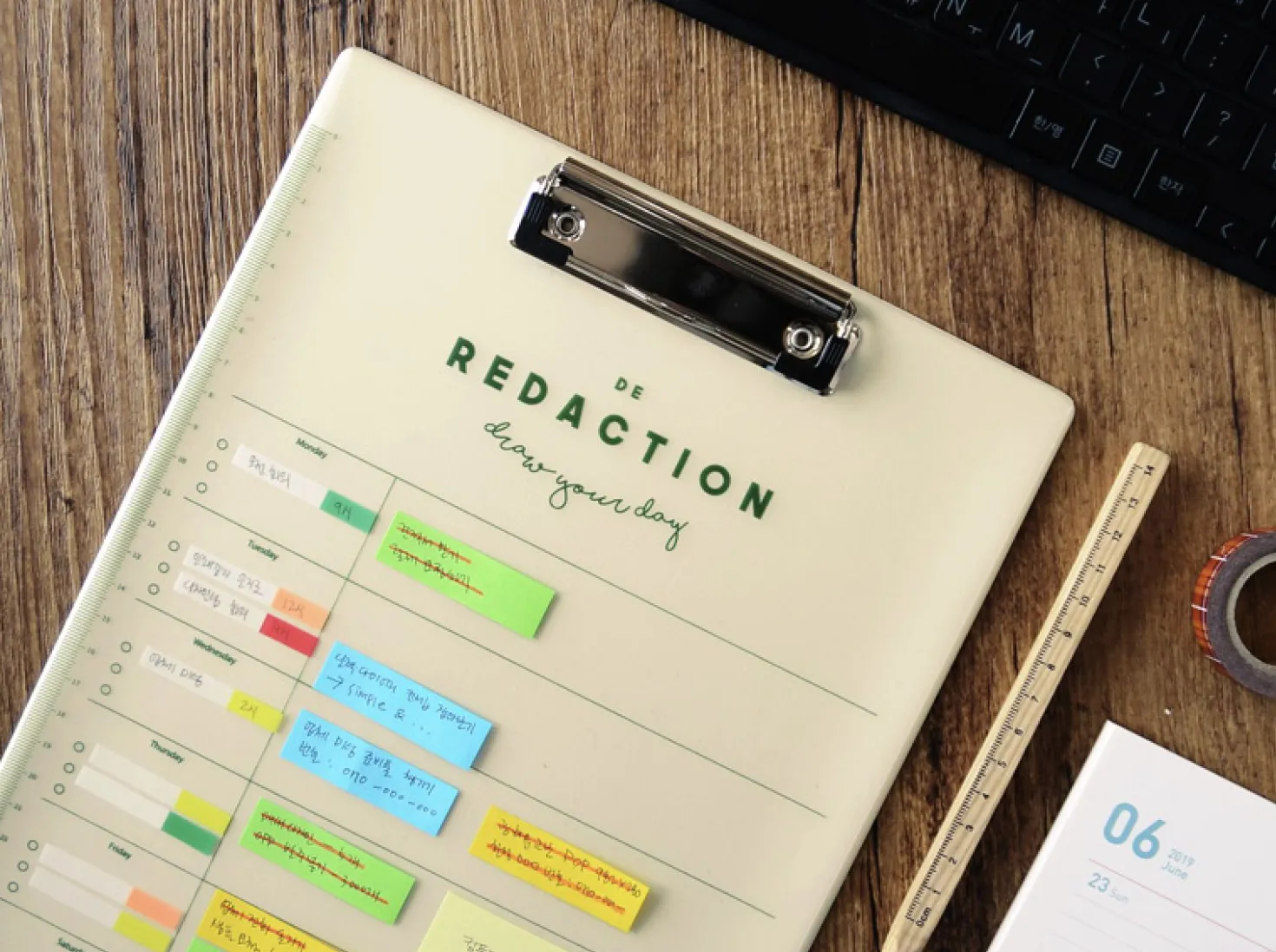 Redaction A4 Clipboard