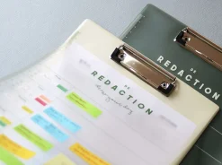 Redaction A4 Clipboard