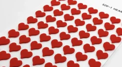 Red Heart Felt Deco Sticker