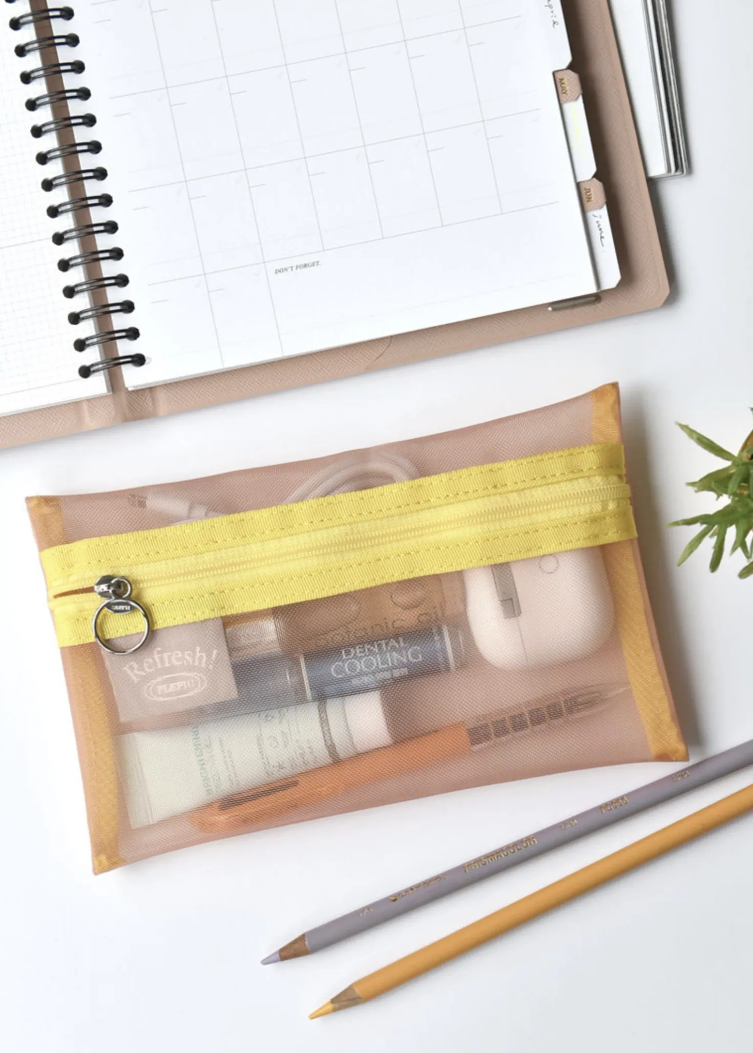 Refresh Mesh Pen Pouch