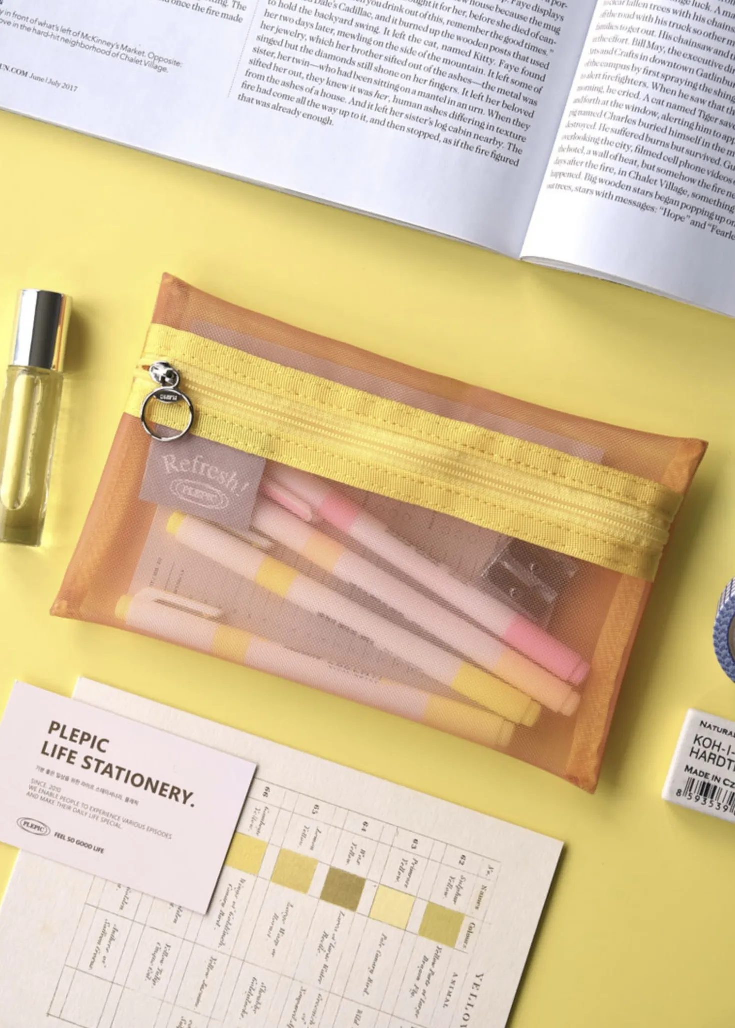 Refresh Mesh Pen Pouch