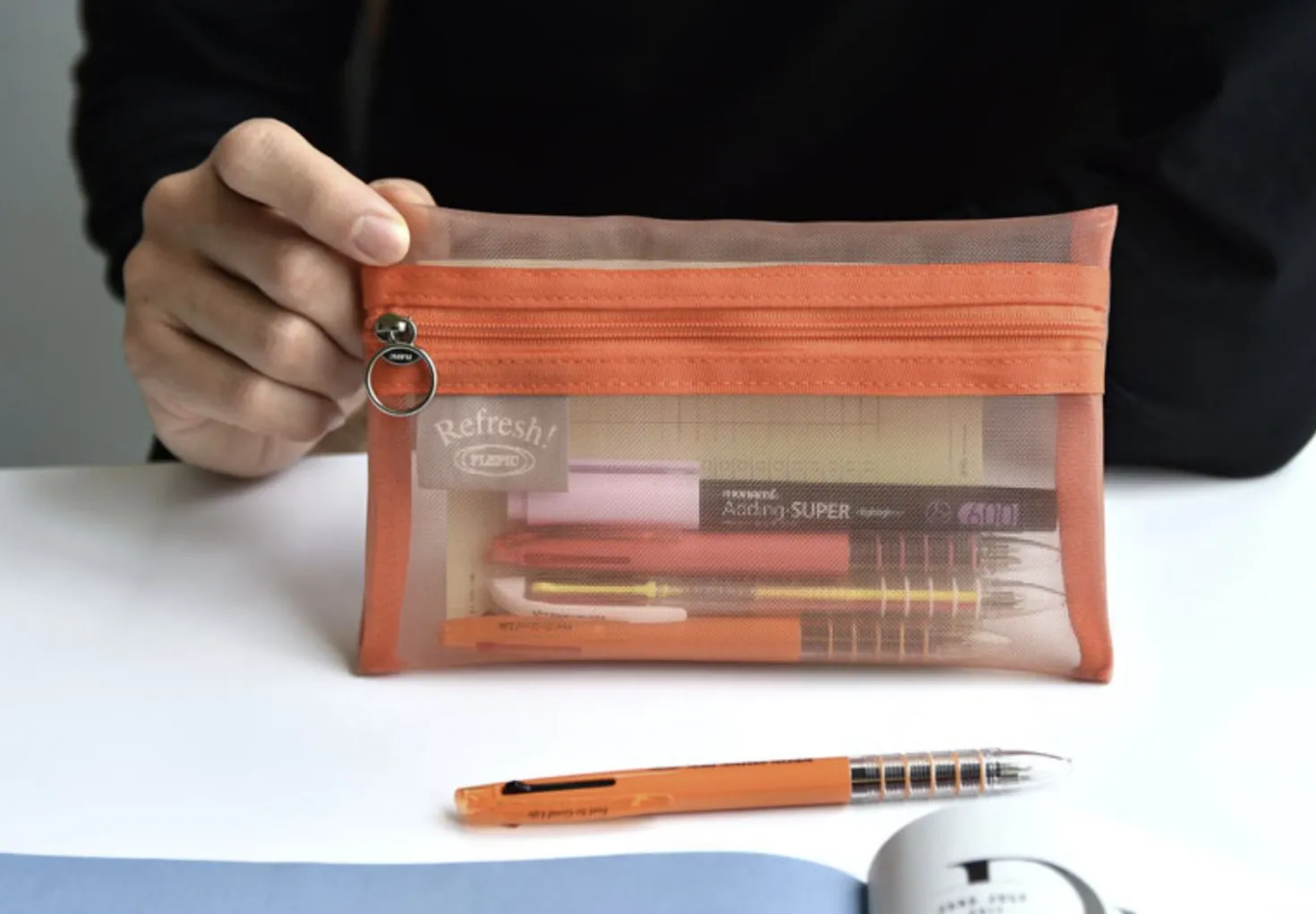 Refresh Mesh Pen Pouch