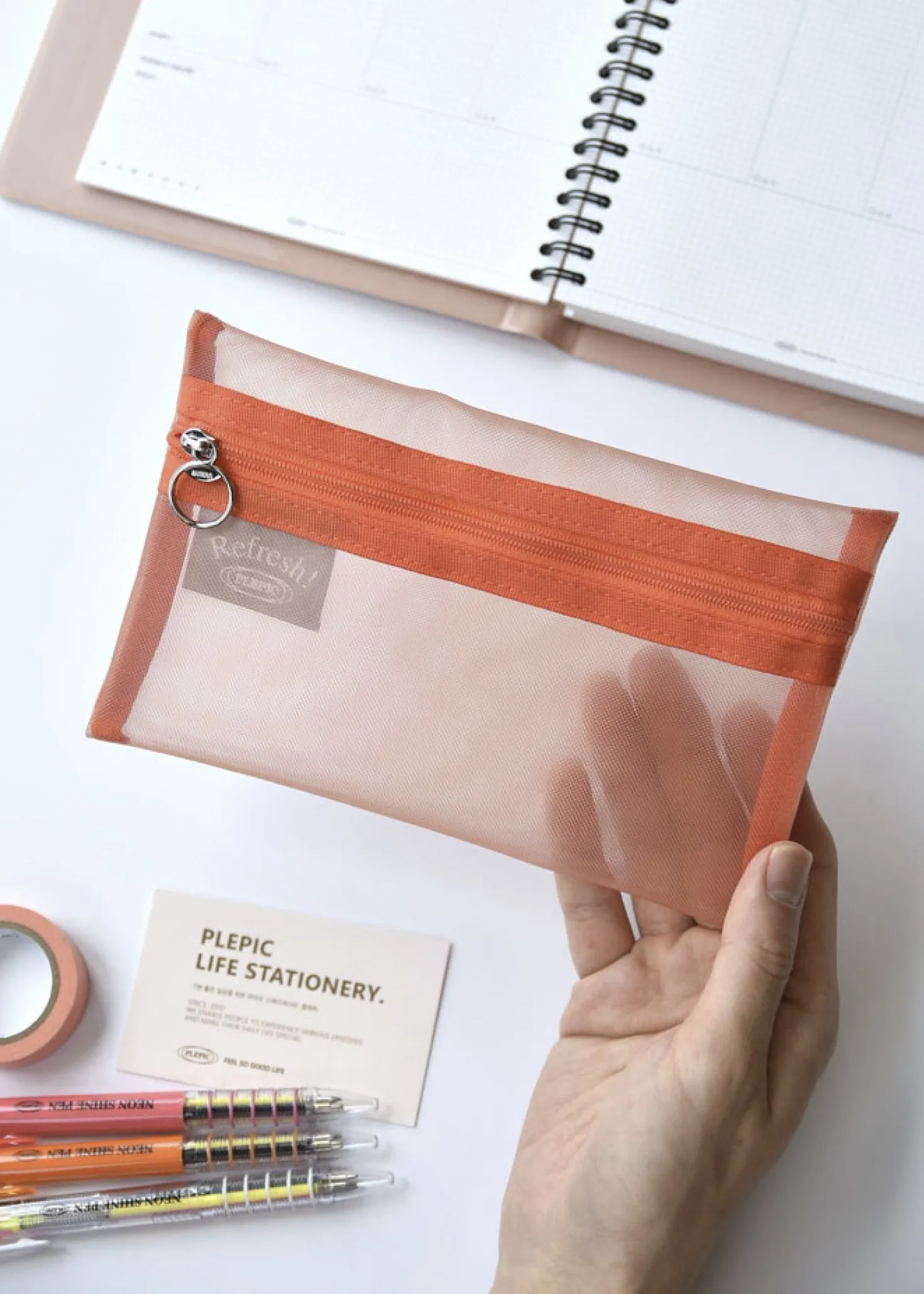 Refresh Mesh Pen Pouch