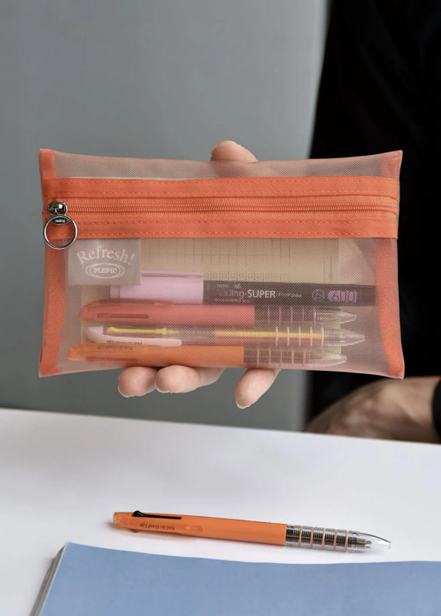 Refresh Mesh Pen Pouch