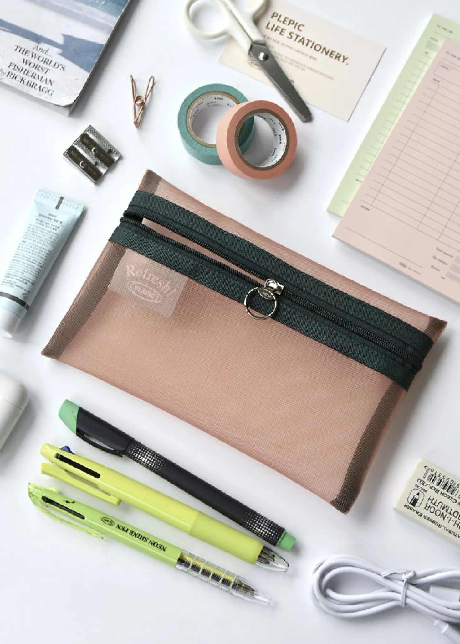 Refresh Mesh Pen Pouch