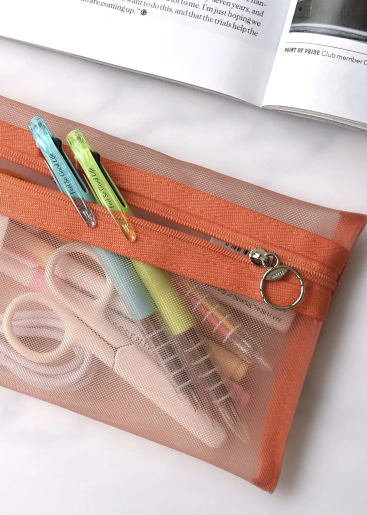 Refresh Mesh Pen Pouch