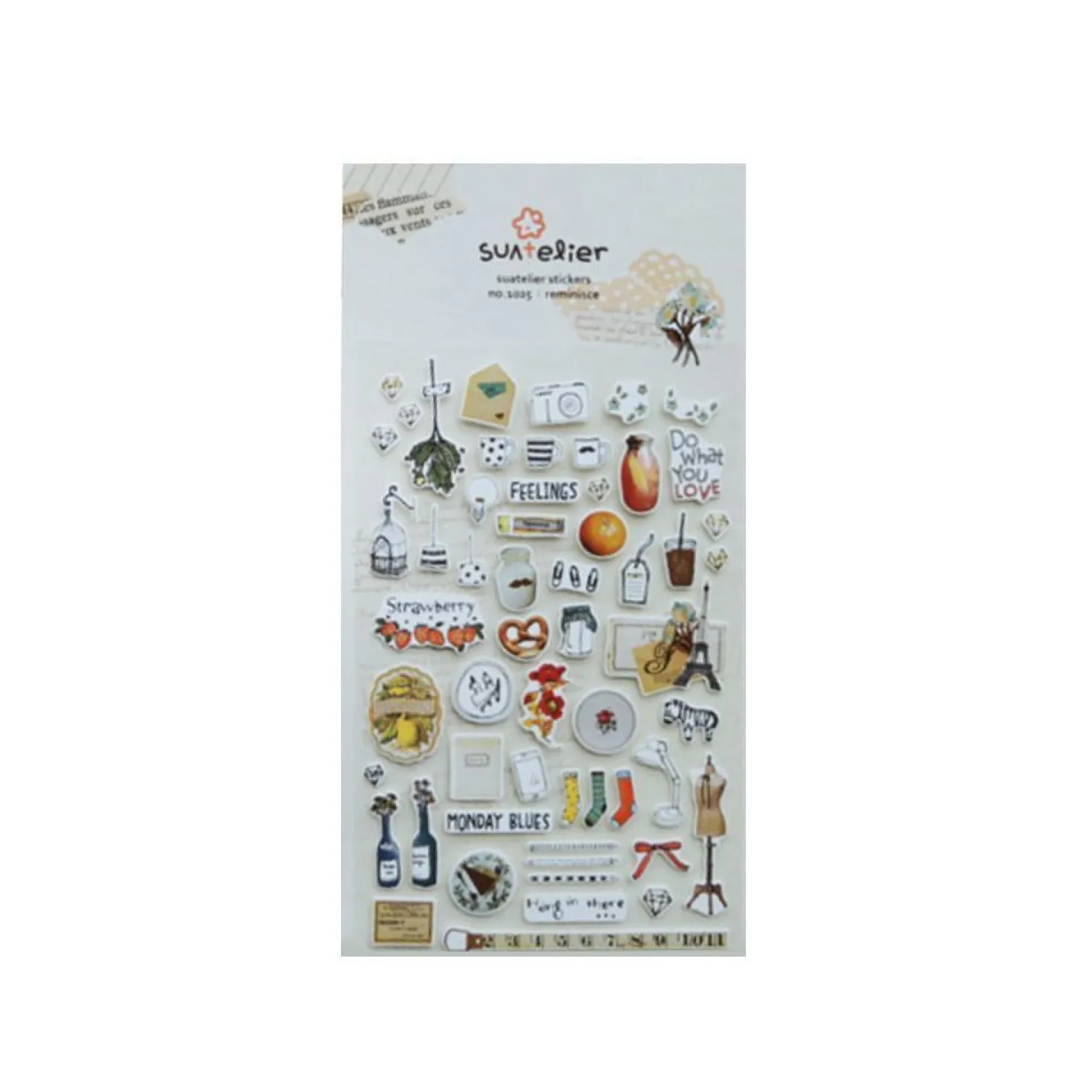 Reminisce Deco Sticker