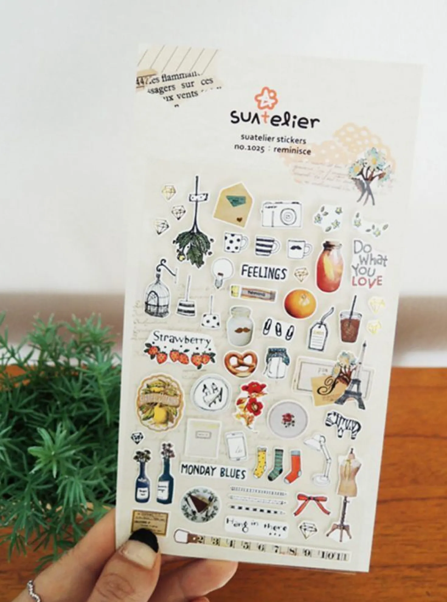 Reminisce Deco Sticker