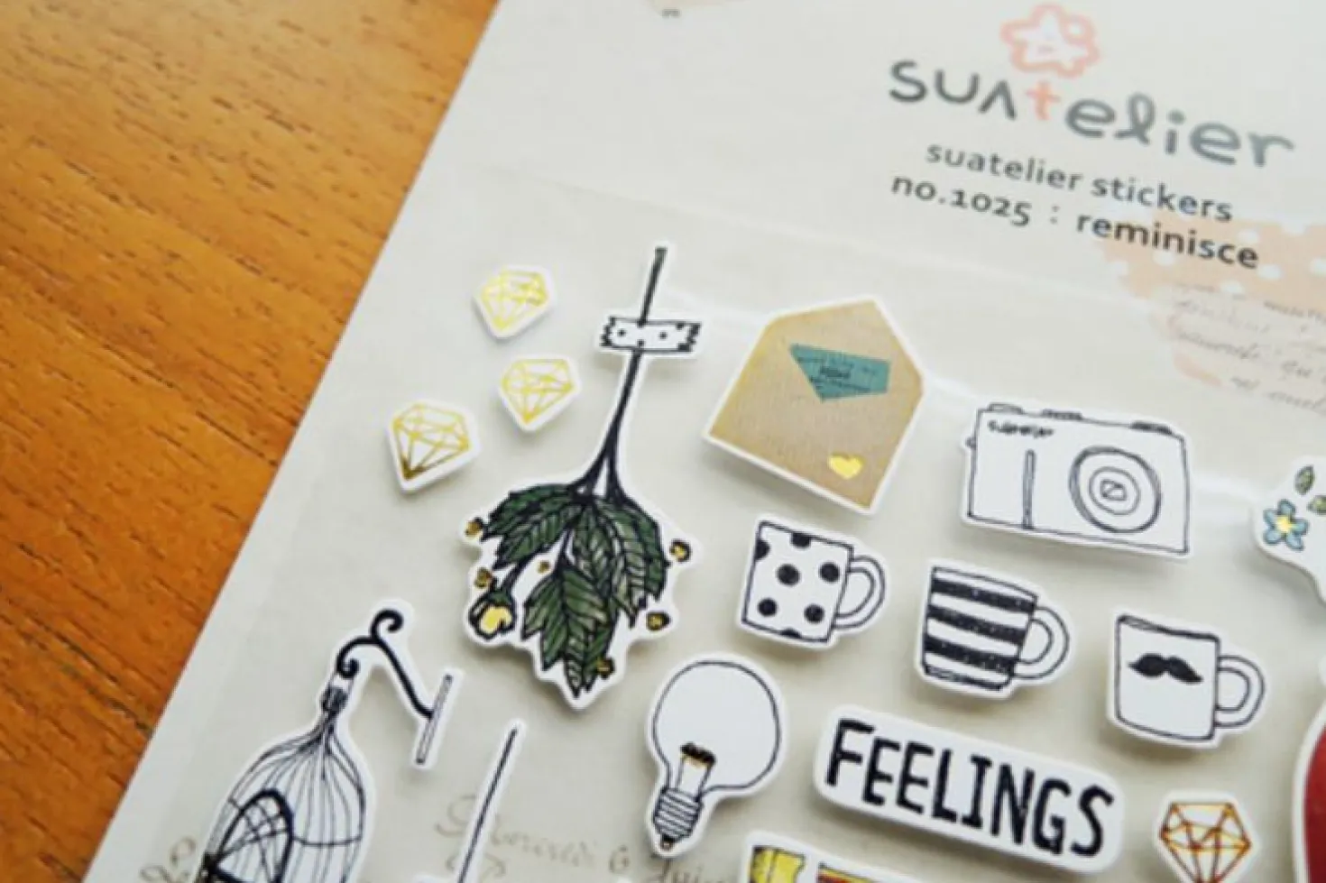 Reminisce Deco Sticker