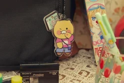 Retro Choonsik Acrylic Key Ring